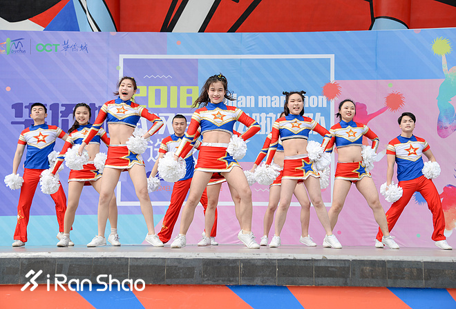 直通汉马，2018汉马啦啦队复赛选拔火力全开