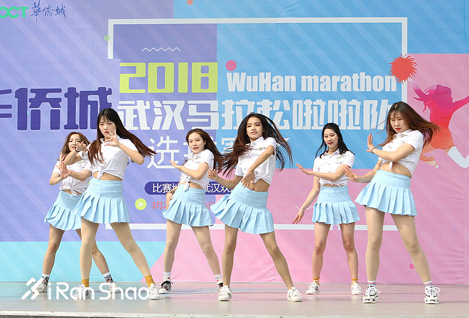 直通汉马，2018汉马啦啦队复赛选拔火力全开