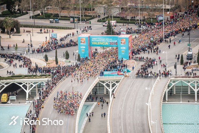 热点 | 2018半马世锦赛视频回顾：女子打破一项世界记录 男子跑出极速5KM
