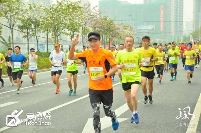 只要还有少年的心气，又何必在意只差8秒的PB——记2018清远马拉松