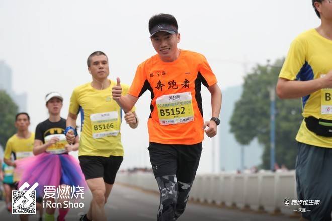 只要还有少年的心气，又何必在意只差8秒的PB——记2018清远马拉松