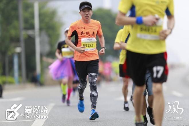 只要还有少年的心气，又何必在意只差8秒的PB——记2018清远马拉松
