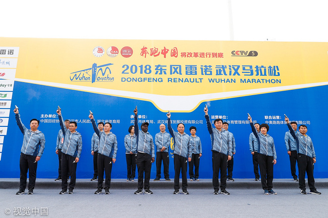 2018武汉马拉松 | 道不尽的城 跑不完的马