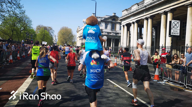 2018 伦敦马拉松 | 见证马拉松的“大场面”