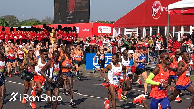 2018 伦敦马拉松 | 见证马拉松的“大场面”