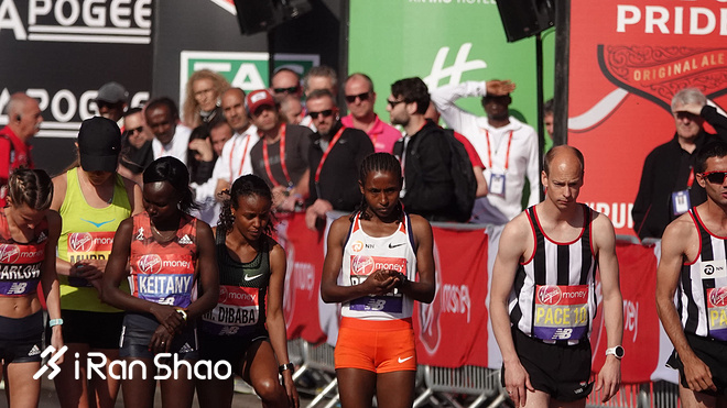 伦敦马拉松 | 现场图集