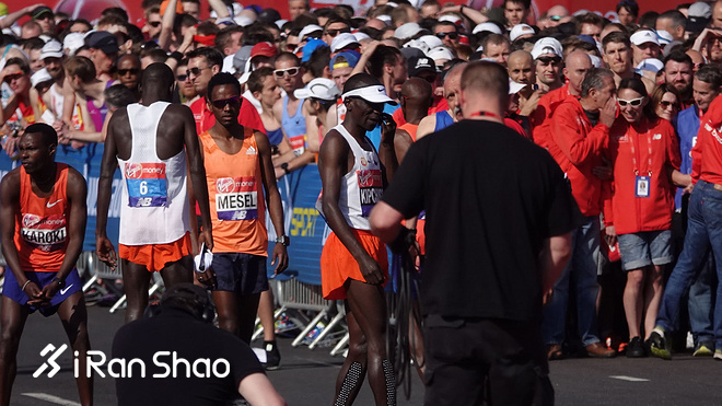 伦敦马拉松 | 现场图集