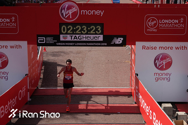 伦敦马拉松 | 现场图集