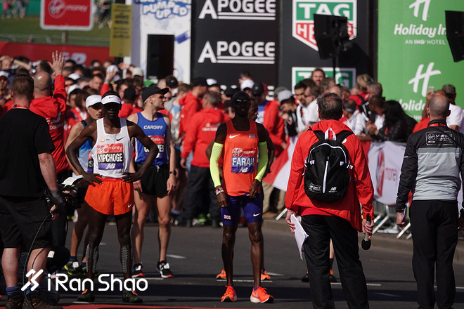 伦敦马拉松 | 现场图集