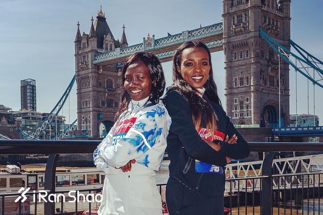 伦敦马拉松 | 世界纪录，女子精英和男子精英谁更接近？