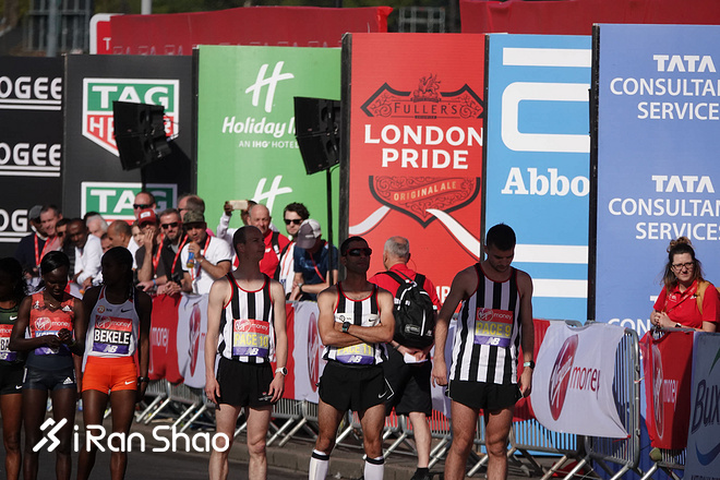 伦敦马拉松 | 现场图集