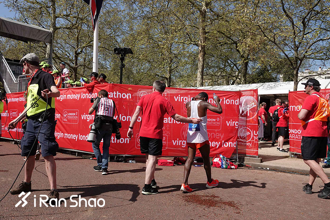伦敦马拉松 | 现场图集