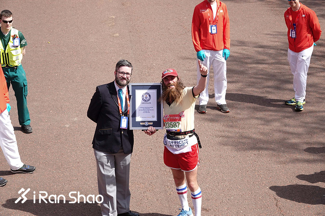 伦敦马拉松 | 现场图集