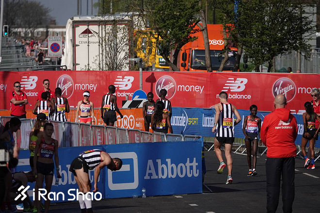 伦敦马拉松 | 现场图集