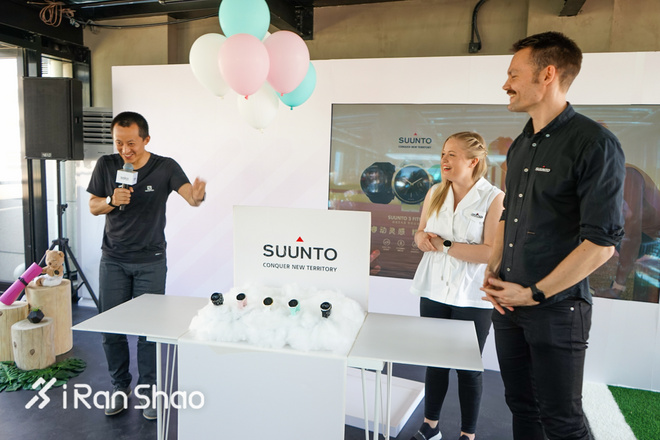 现场 | 颂拓发布训练腕表3 Fitness风度 我们和设计师聊了聊