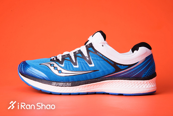开箱 | Saucony Triumph ISO 4 顶级缓冲的入门跑鞋