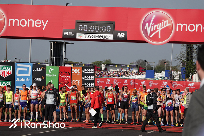 伦敦马拉松 | 现场图集