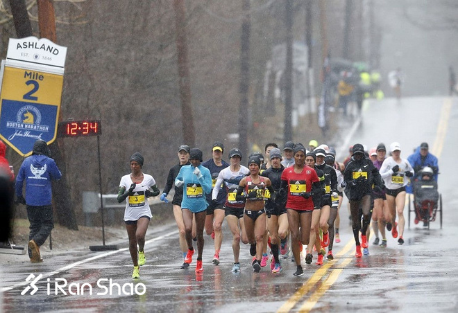 深度 | 恶劣天气中的第122届波士顿马拉松：林登梦想成真 川内优辉拉爆男子精英集团