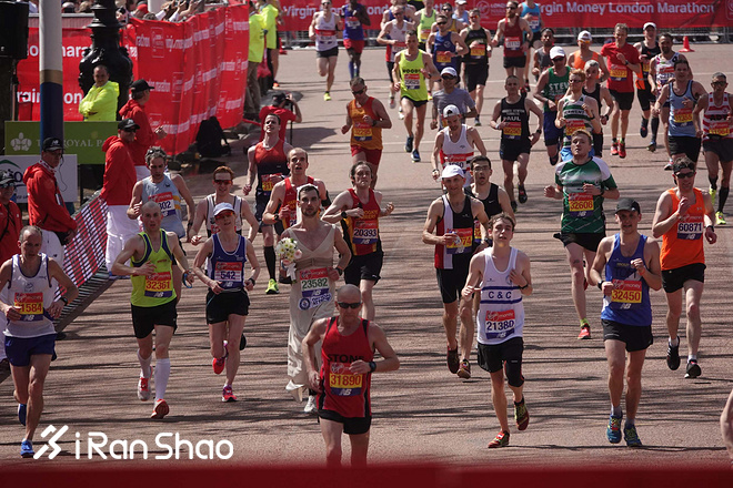 伦敦马拉松 | 现场图集