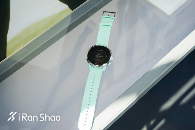 现场 | 颂拓发布训练腕表3 Fitness风度 我们和设计师聊了聊