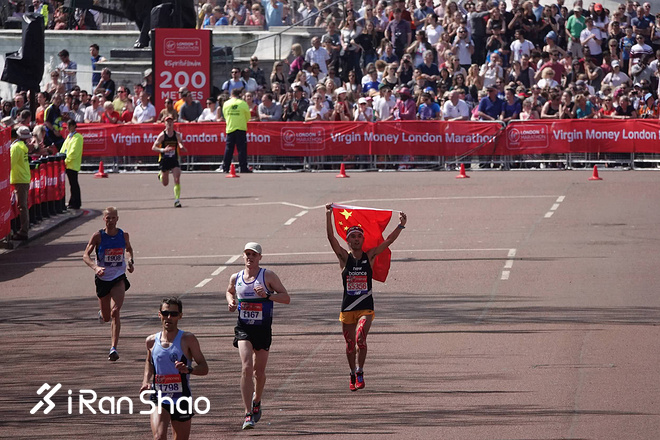 伦敦马拉松 | 现场图集