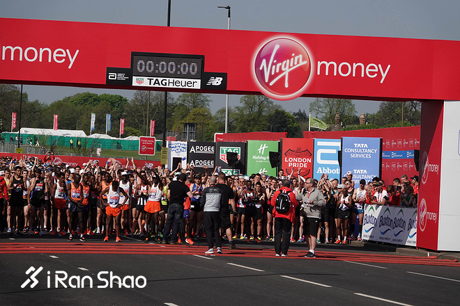 伦敦马拉松 | 现场图集