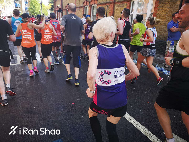 2018 伦敦马拉松 | 见证马拉松的“大场面”