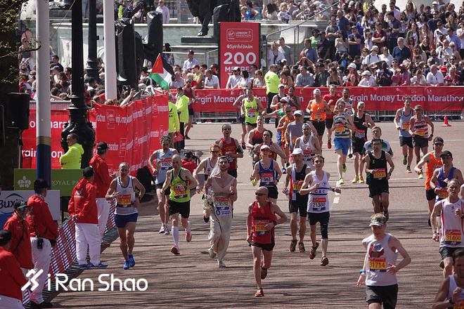 伦敦马拉松 | 现场图集