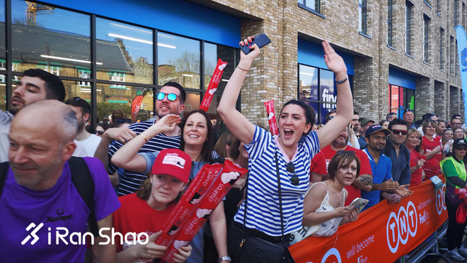 2018 伦敦马拉松 | 见证马拉松的“大场面”