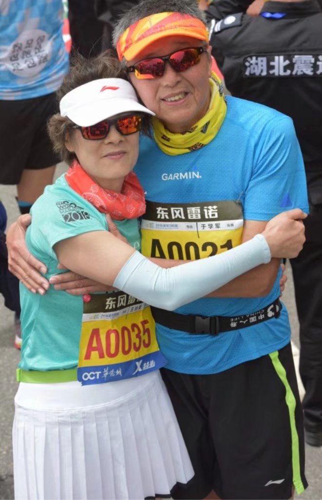 2018奔跑中国汉马秀--令人动心的一幕