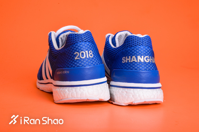 跑鞋 | adidas adizero adios 3 2018上海半马限定版 赛场上的蓝色风暴
