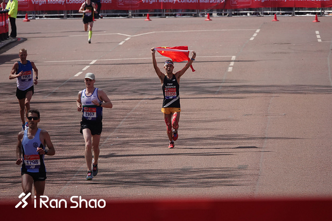 伦敦马拉松 | 现场图集