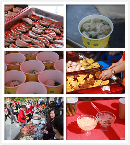 首届莲都100越野赛在古堰画乡开跑