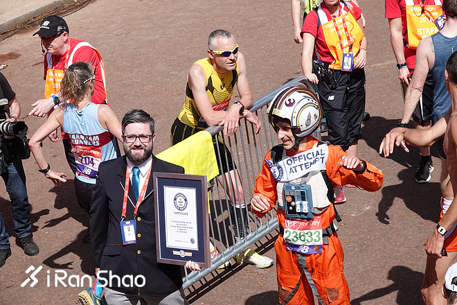 2018 伦敦马拉松 | 见证马拉松的“大场面”