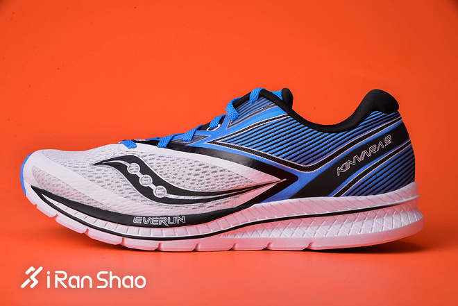 开箱 | Saucony Kinvara 9 极度轻量的训练跑鞋