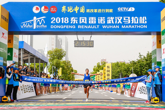 2018武汉马拉松 | 道不尽的城 跑不完的马
