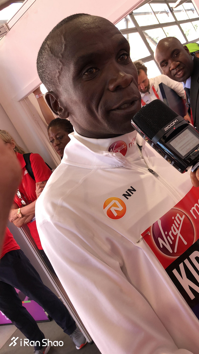 伦敦马拉松 | 现场图集