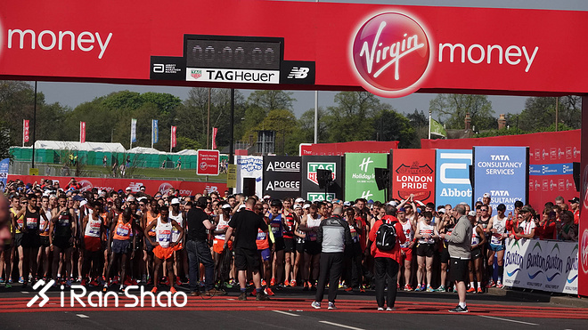 伦敦马拉松 | 现场图集