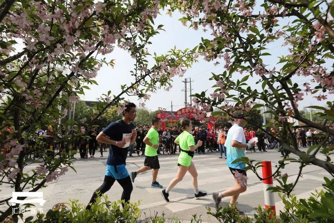 现场 | 共赴“桃花之约”，2018万科阳山半程马拉松鸣枪开赛