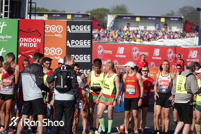 伦敦马拉松 | 现场图集