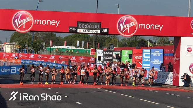 2018 伦敦马拉松 | 见证马拉松的“大场面”