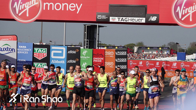 2018 伦敦马拉松 | 见证马拉松的“大场面”