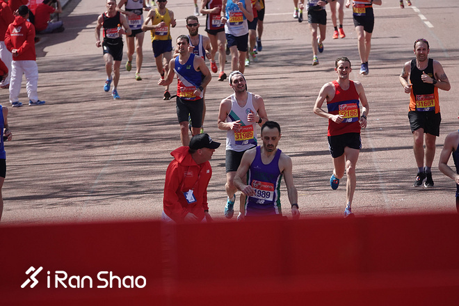 伦敦马拉松 | 现场图集