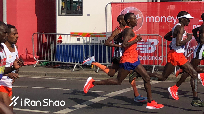 2018 伦敦马拉松 | 见证马拉松的“大场面”