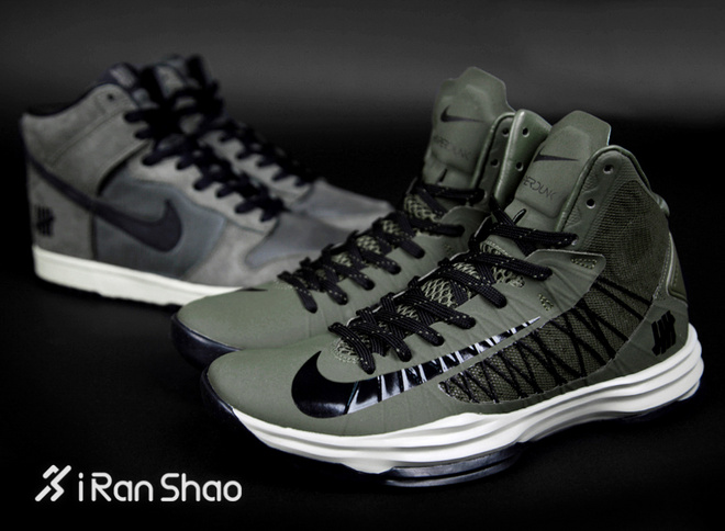 热点 | 跑鞋 VS 篮球鞋 谁是潮鞋界的扛把子