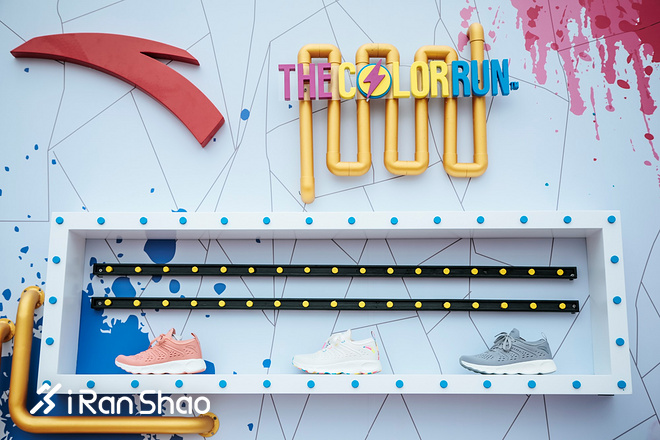 无关输赢、肆放青春——安踏携手The Color Run用颜色演绎缤纷乐趣！