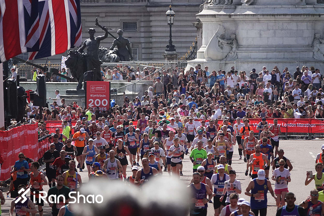 伦敦马拉松 | 现场图集