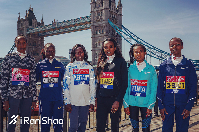 伦敦马拉松 | 世界纪录，女子精英和男子精英谁更接近？