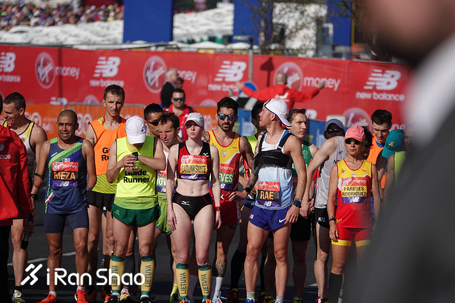 伦敦马拉松 | 现场图集