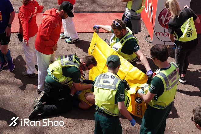 伦敦马拉松 | 现场图集